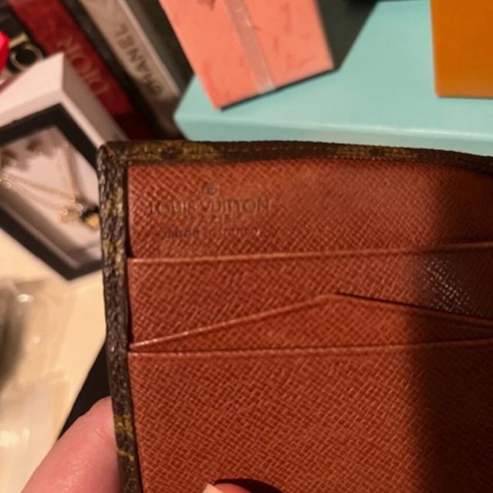 Authentic Vintage Louis Vuitton Monogram Wallet - Picture 7 of 8